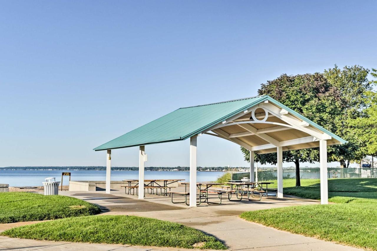 East Tawas Apartment Near Lake Huron And Downtown! Luaran gambar