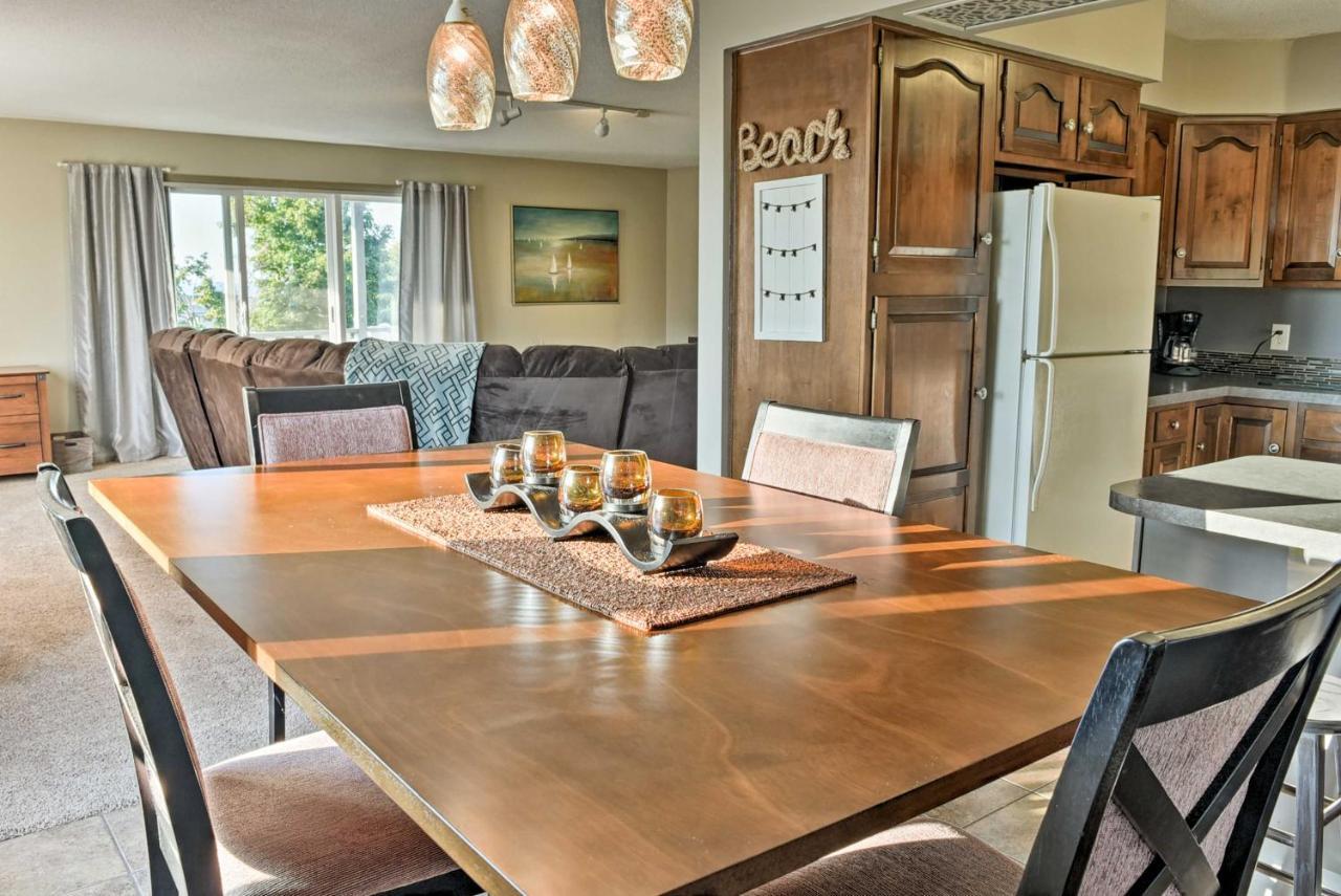 East Tawas Apartment Near Lake Huron And Downtown! Luaran gambar
