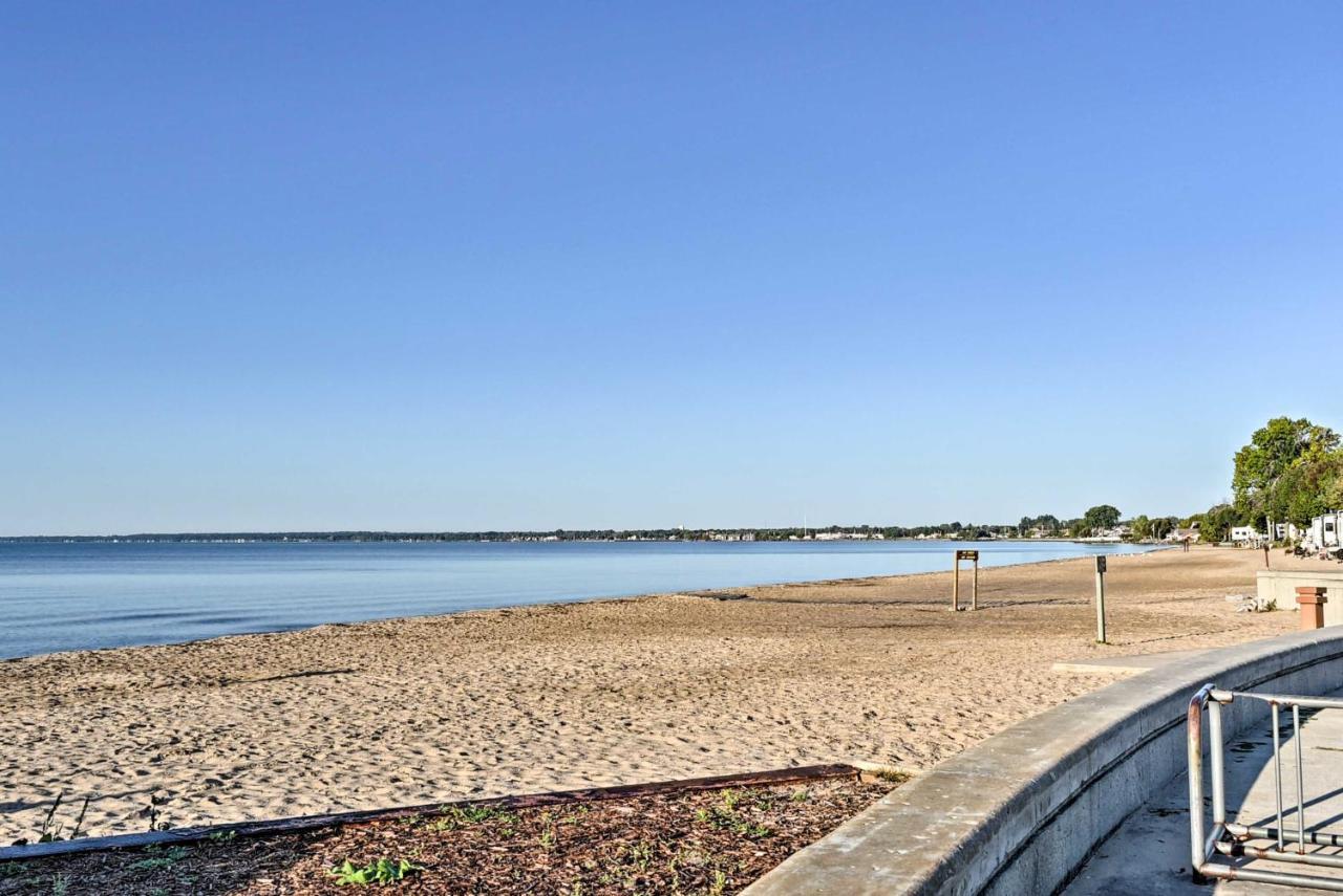 East Tawas Apartment Near Lake Huron And Downtown! Luaran gambar